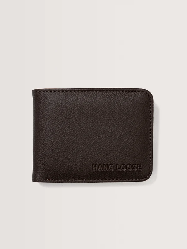 Carteira Marrom Hang Loose Cards UN / Marrom