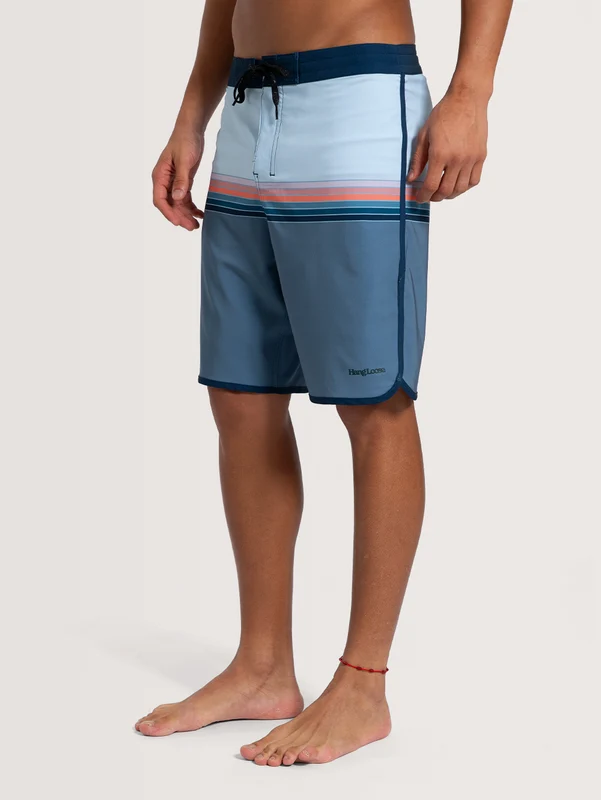 Boardshorts 20 Azul Hang Loose Scaloop 40 / BLUE