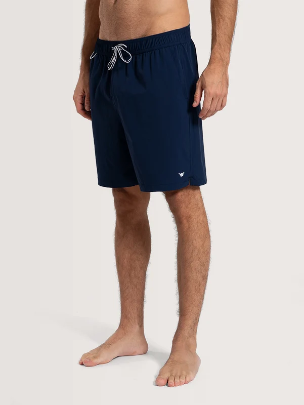 Shorts Azul Marinho Hang Loose Malwee G / NAVY