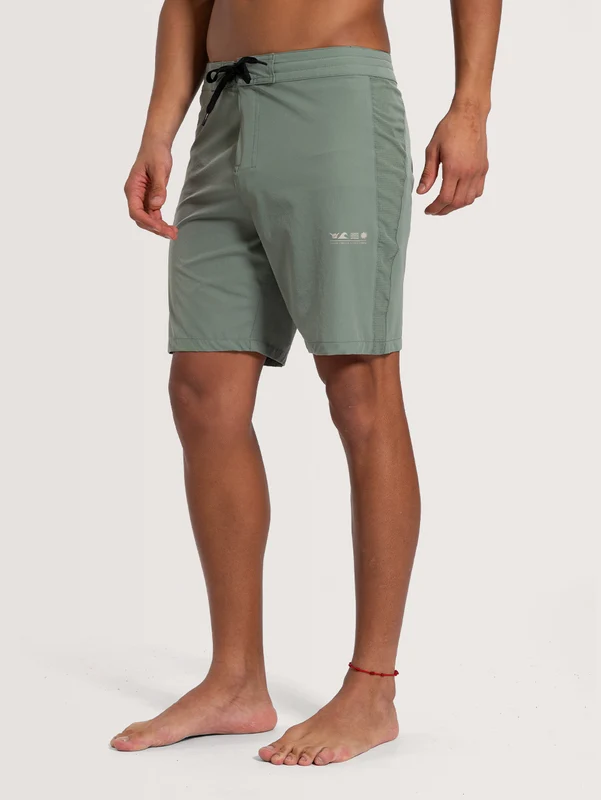 Boardshorts 19 Verde Hang Loose Bonded 46 / KHAKI
