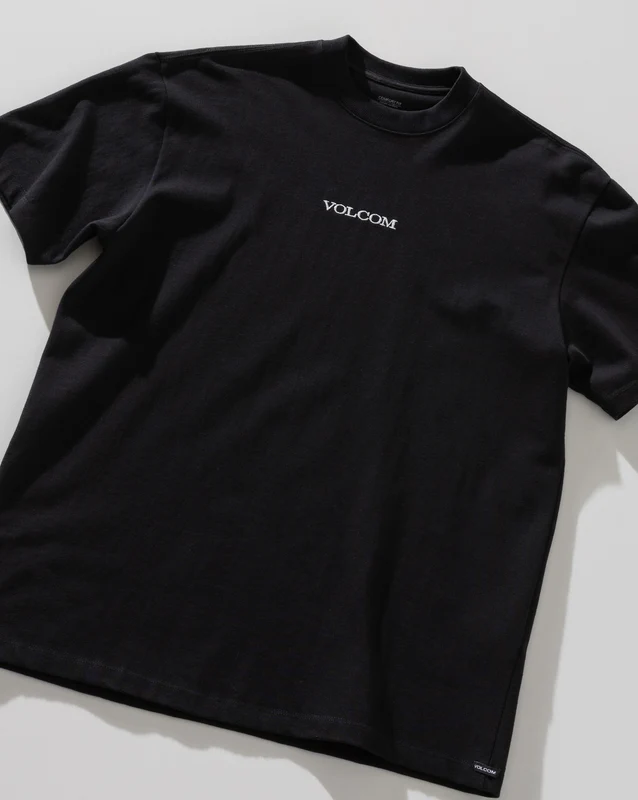 Camiseta Comfort Fit Volcom Stone Preta G / Preto