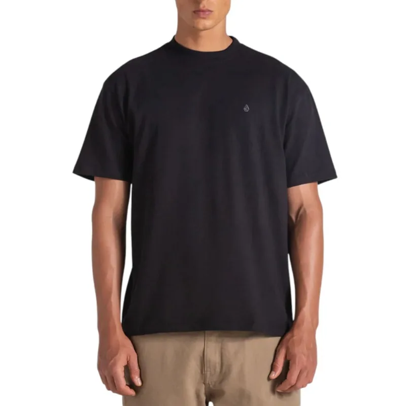 Camiseta Volcom Comfort Fit Volcom Single Stone Preta