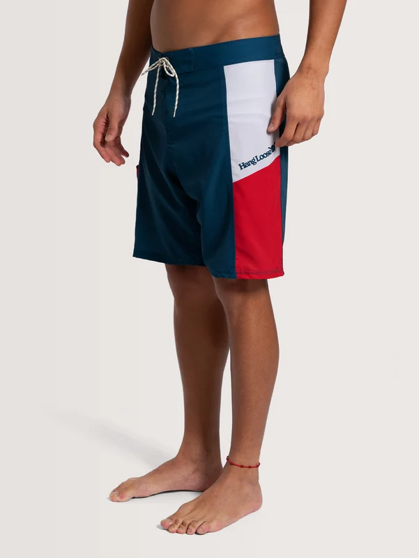 Boardshorts 20 Azul Hang Loose Classic 44 / AZUL