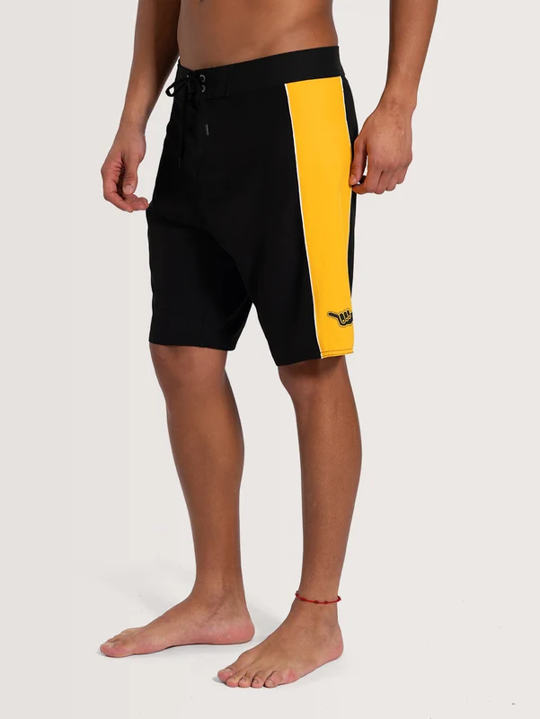 Boardshorts 20 Preto Hang Loose Wise 42 / PRETO