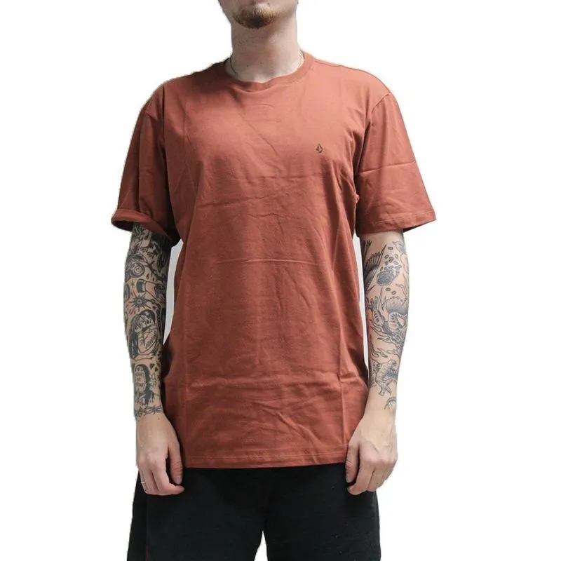 Camiseta Volcom Vlts010570 G / Vermelho