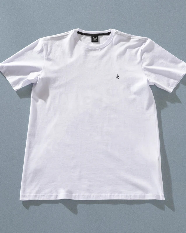 Camiseta Volcom Stone Blanks Branca G / Branco