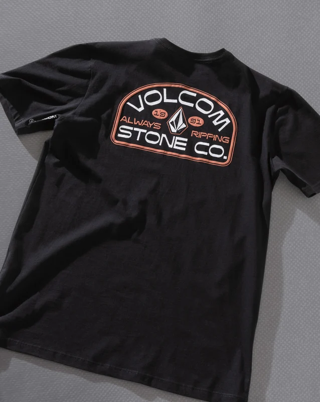 Camiseta Volcom Always Preta GG / Preto