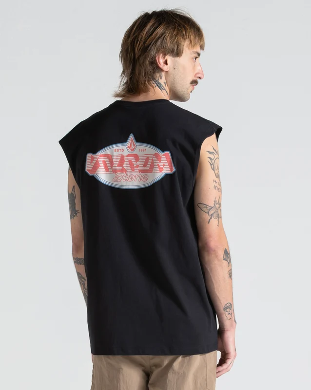 Regata Volcom Tumbled Preto GG / Preto