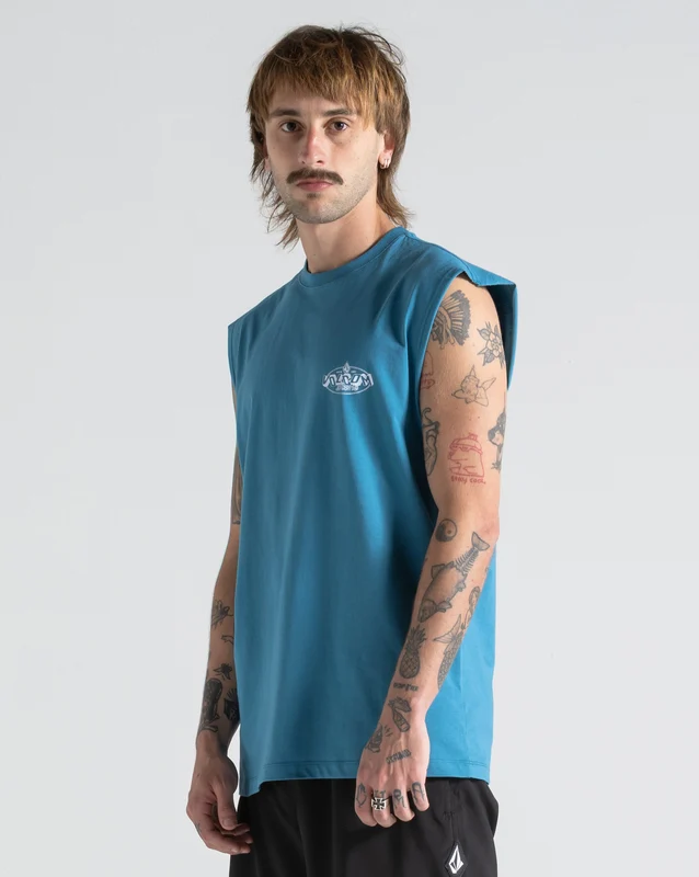 Regata Volcom Tumbled Azul P / AZUL