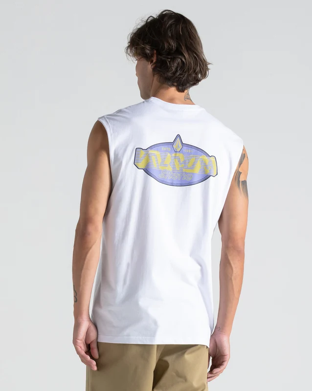 Regata Volcom Tumbled Branca P / BRANCO