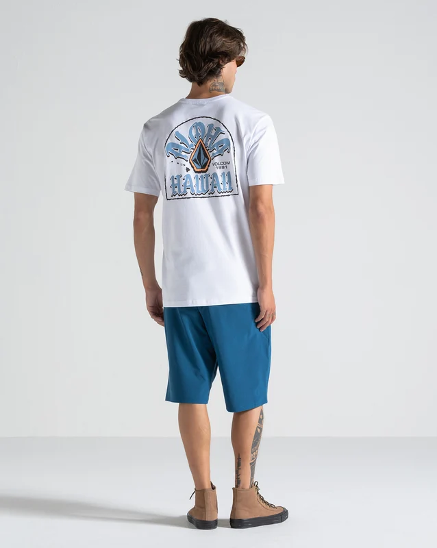 Camiseta Volcom Chandler Branca GG / BRANCO