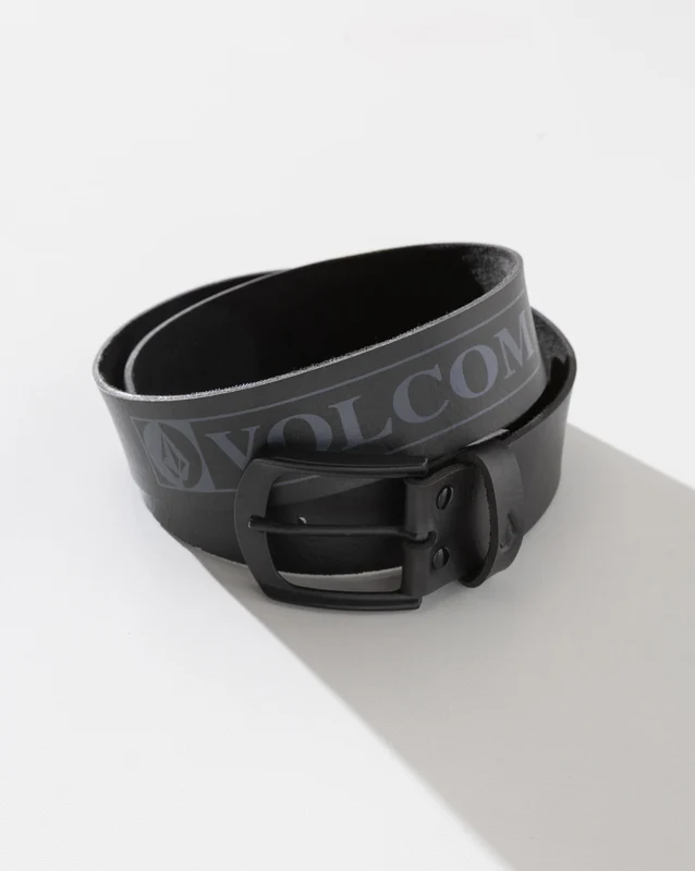 Cinto Volcom O`Stone Preto M / Preto