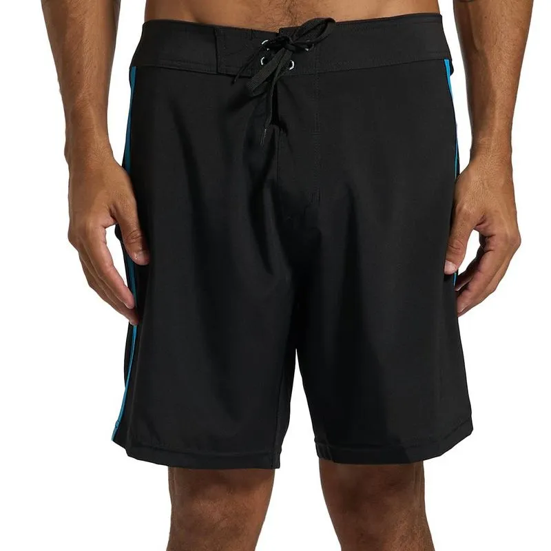 Bermuda Hurley Backside SM26 Masculina Preto 48 / preto