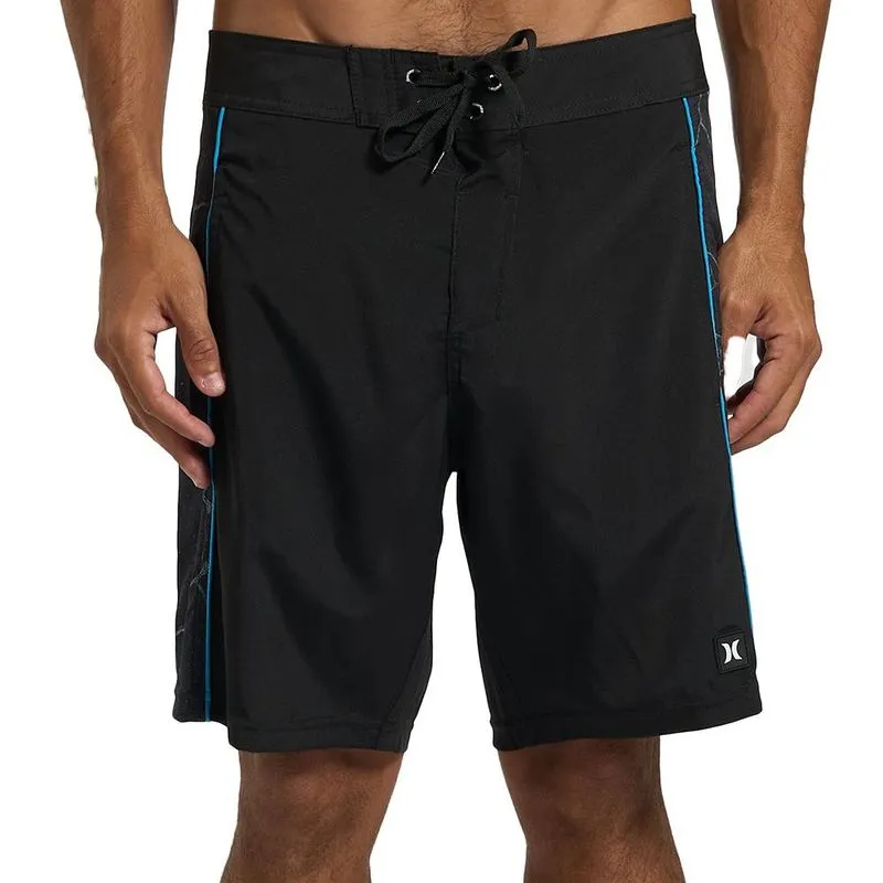 Bermuda Hurley Beachside Solo 18" SM26 Masculina Preto 48 / preto