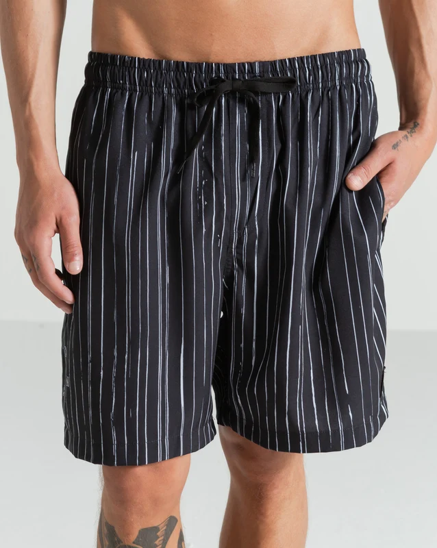 Shorts Volcom Psych Preto GG / Preto