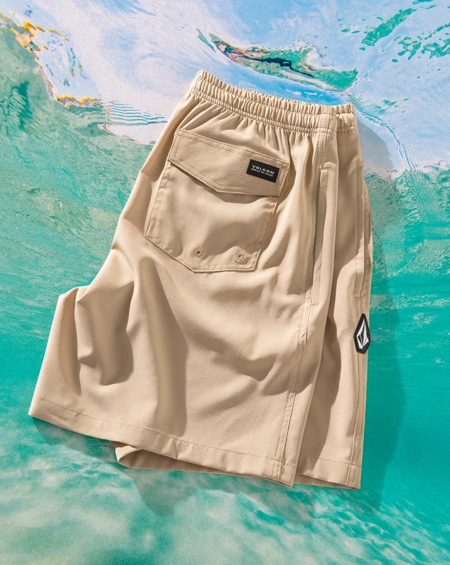 Shorts Volcom Solid Stone Kaki G / Kaki