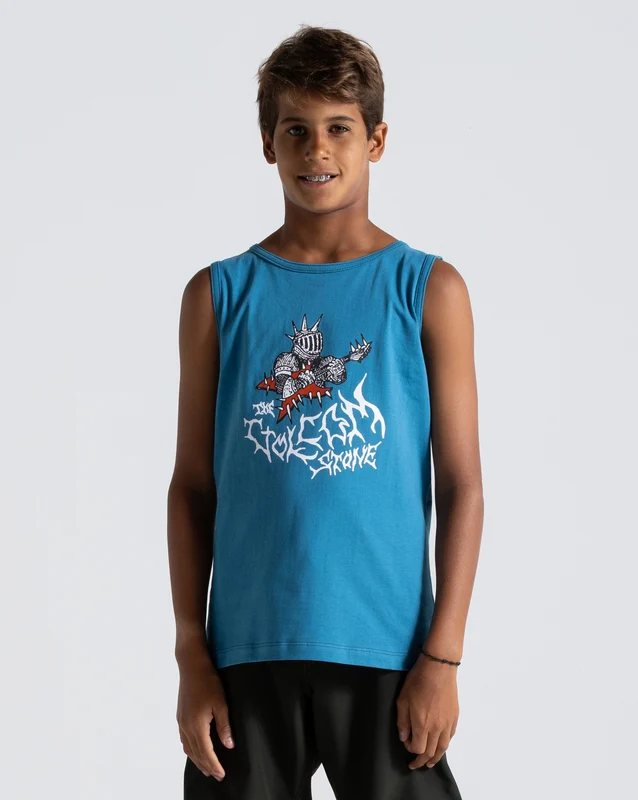 Regata Volcom Spikesnight Juvenil Azul 12 / Azul