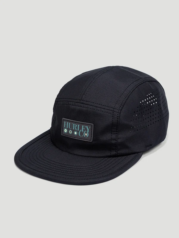 Boné Aba Reta Preto Hurley Five Simple UN / Preto