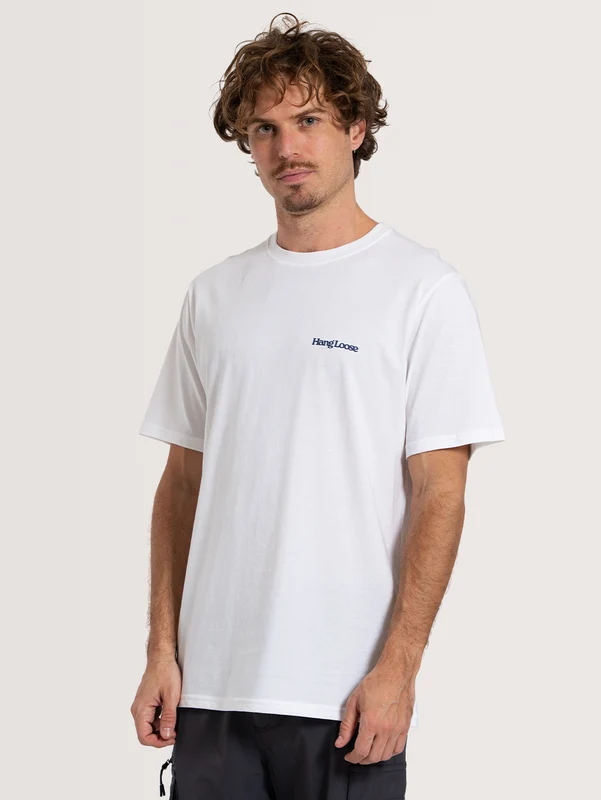 Camiseta Especial Branca Hang Loose Soul P / BRANCO