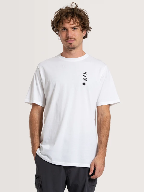Camiseta Especial Branca Hang Loose Wind M / Branco
