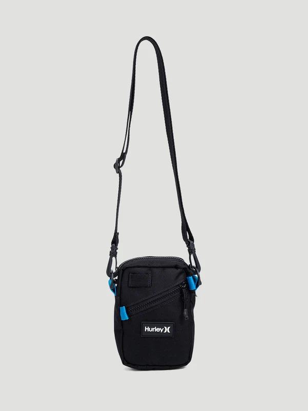 Shoulder bag Preta Hurley Cross UN / PRETO