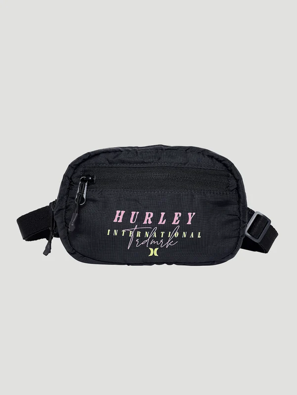 Shoulder Bag Preta Hurley International UN / Preto