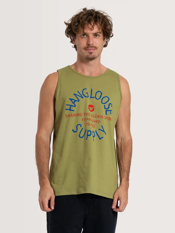 Regata Verde Hang Loose Aloha G / VERDE