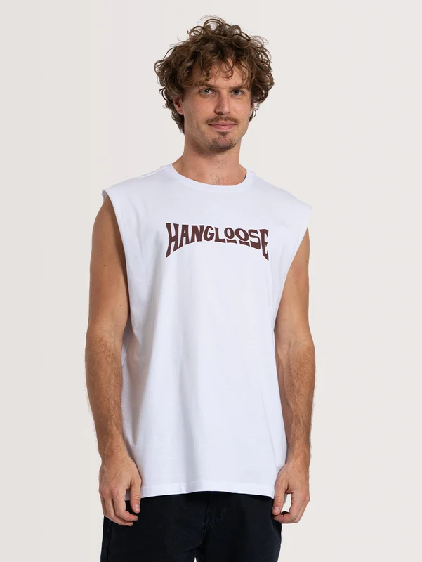 Regata Especial Branca Hang Loose Haze M / Branco