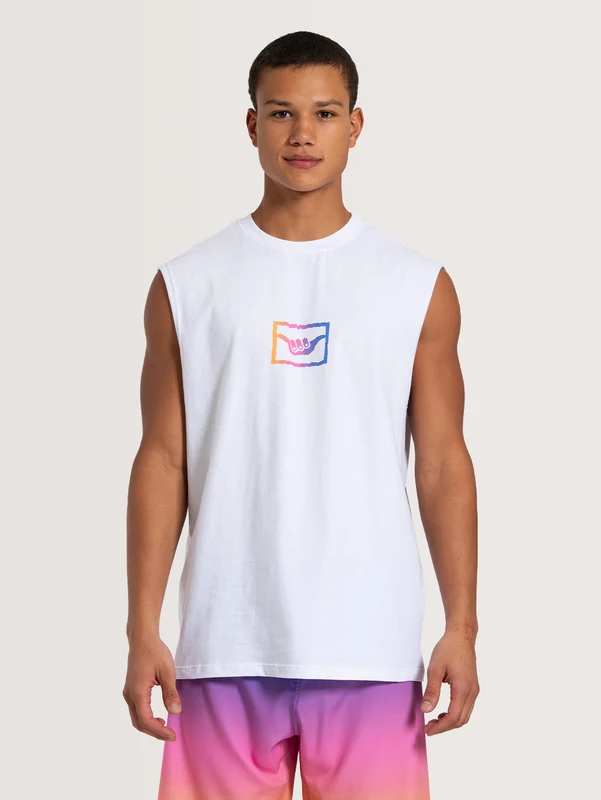 Regata Especial Branco Hang Loose Summer P / Branco