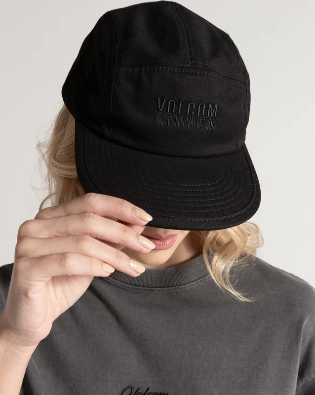 Boné Volcom Clue Preto UN / Preto