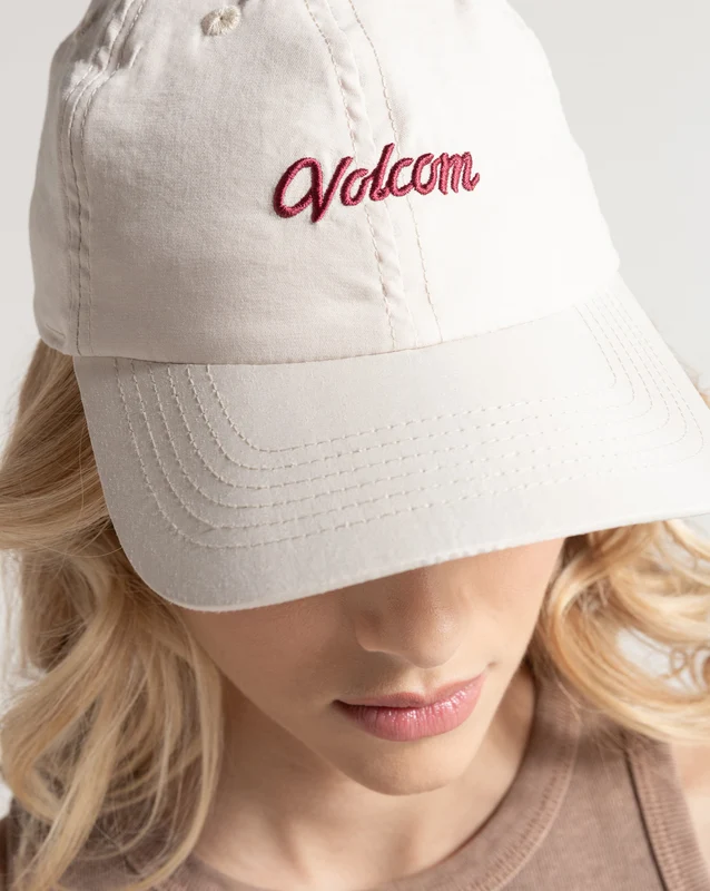 Boné Volcom Cursive Areia UN / AREIA