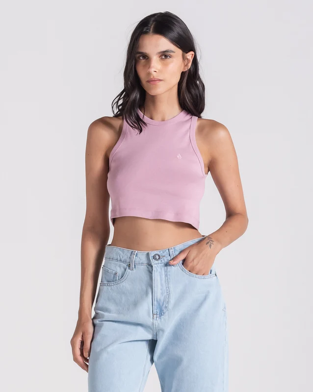 Regata Volcom Basic Stone Rosa G / Rosa