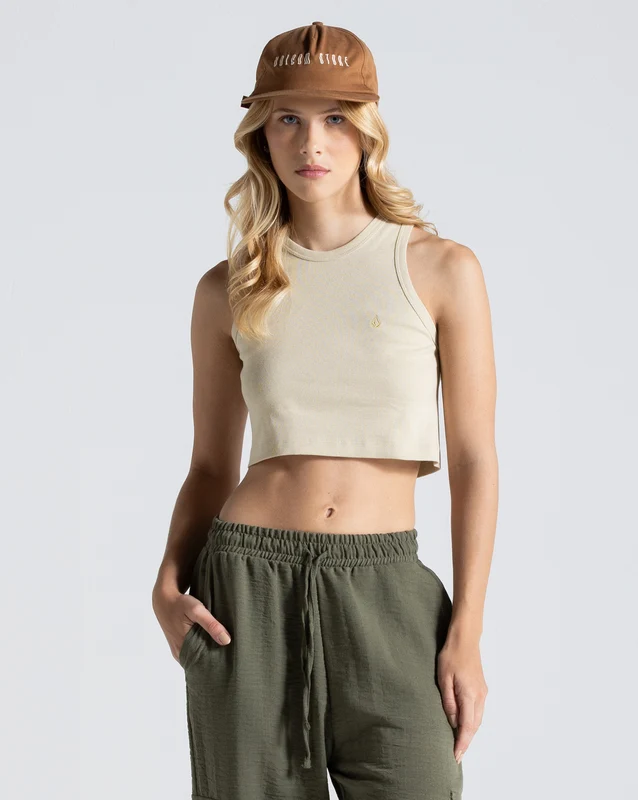 Regata Volcom Basic Stone Bege M / Bege