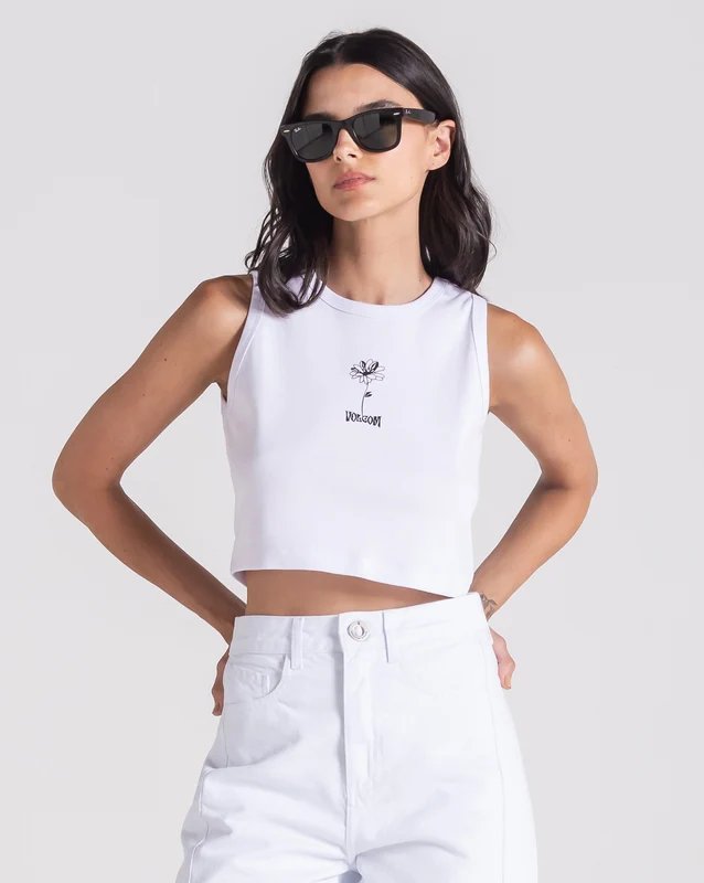 Regata Volcom Stoney Time Branca M / Branco