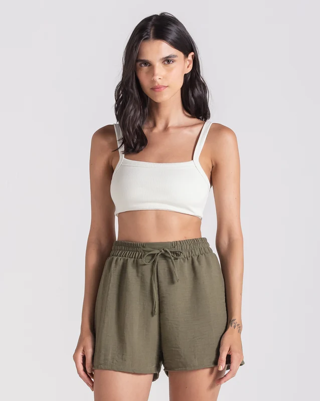 Top Volcom Riptide Off White G / Off White