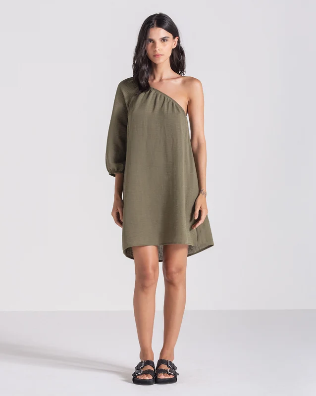 Vestido Volcom Lived In Beach Verde GG / Verde