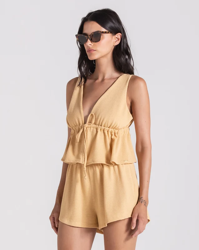 Shorts Volcom Go Barefoot Caramelo GG / Caramelo