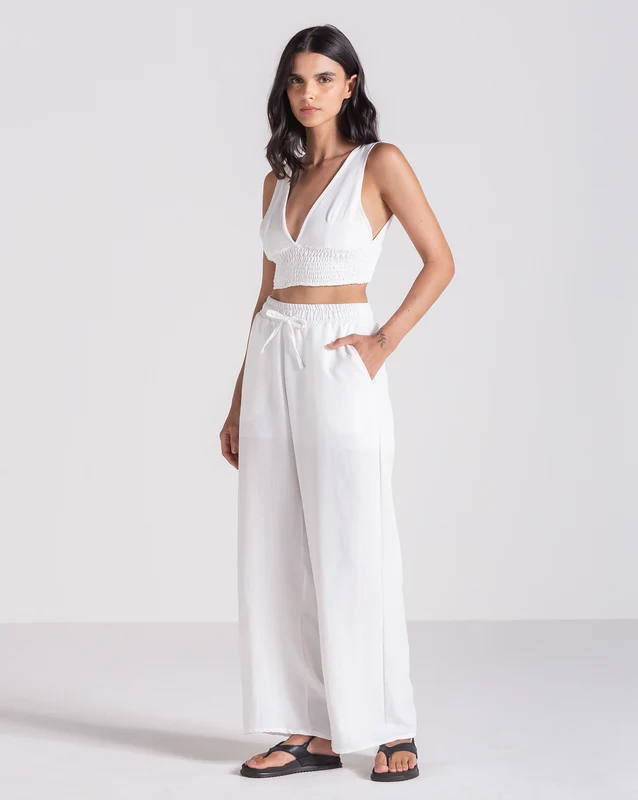 Calça Volcom Dream Branca P / Branco