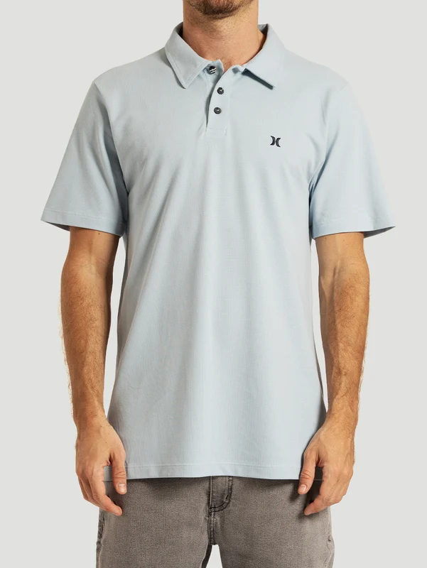 Camisa Polo Azul Claro Hurley Intro G / AZUL CLARO