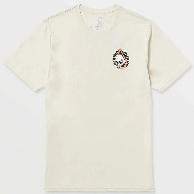 Camiseta Volcom Arched Oversize SM26 Masculina Bege 2G / begê