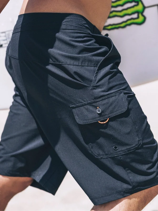 Boardshorts Hurley Built Hybrid 20 Preto 48 / Preto