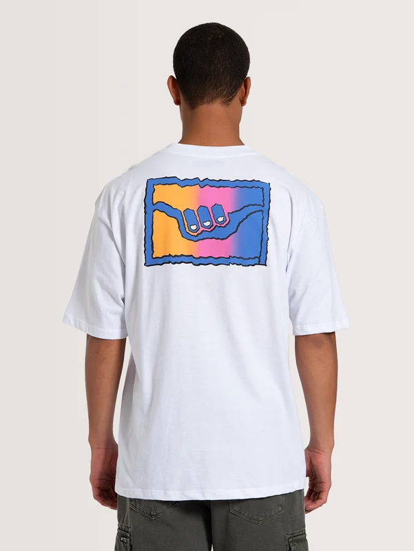 Camiseta Especial Branca Hang Loose Waimea P / Branco