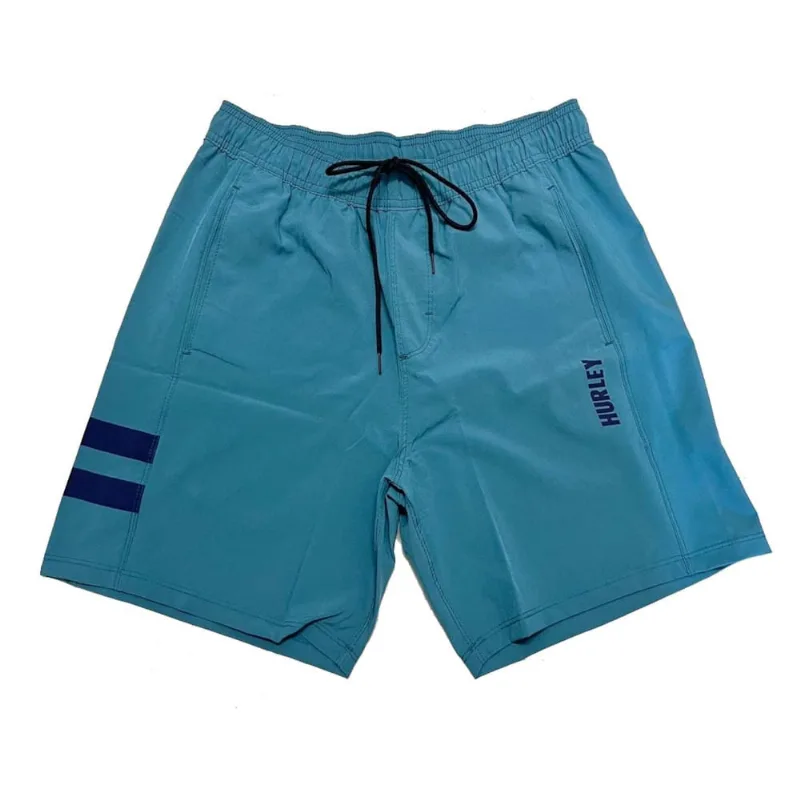 Bermuda Shorts Hurley Block 17 Petroleo
