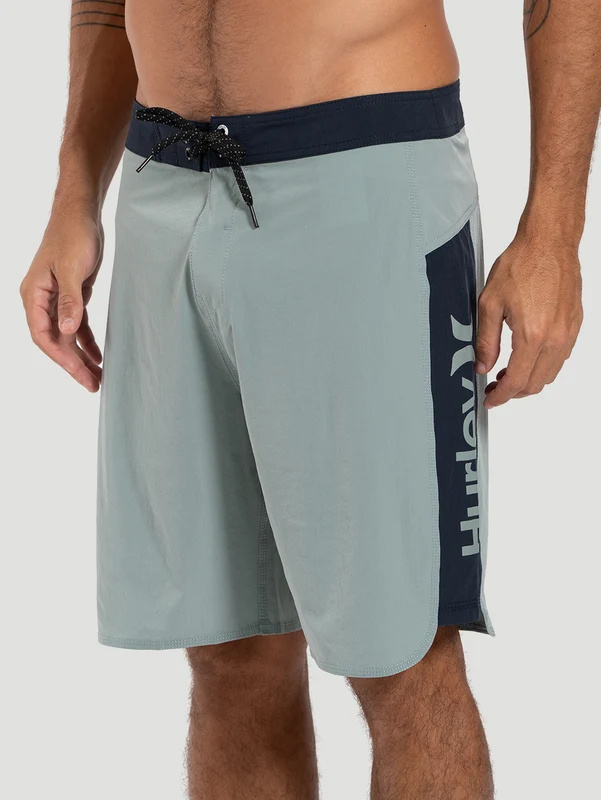 Boardshorts Hurley Slash 19,5" Importado Cinza 46 / Cinza