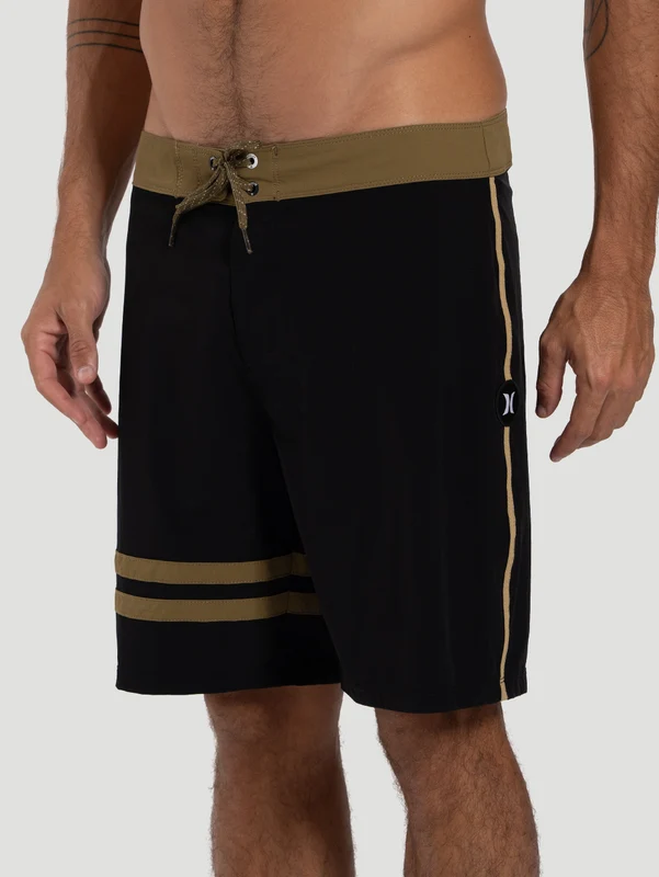 Boardshorts Hurley BP 19,5" Importado Preto 48 / Preto