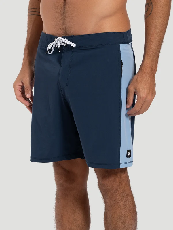 Bermuda Híbrida Hurley Mini BP 18” Importada Marinho 40 / Azul Marinho