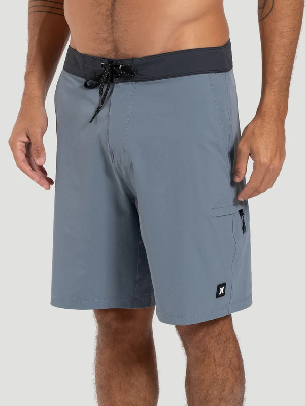 Bermuda Híbrida Hurley Orla 19,5” Importada Cinza 42 / Cinza