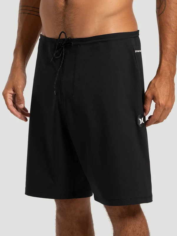 Boardshorts Hurley Phantom Eco Fuse 20" Preto 40 / Preto