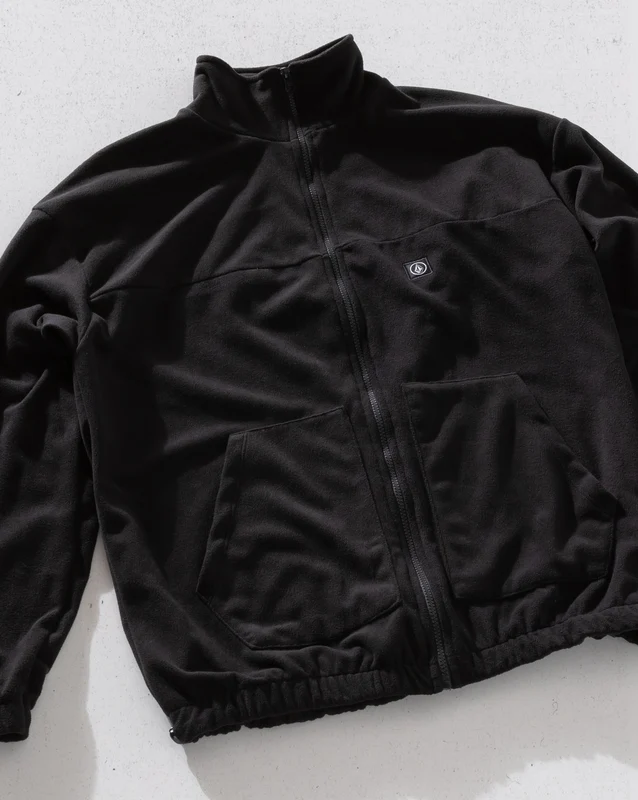 Fleece Volcom Stone Stellar Preto GG / PRETO
