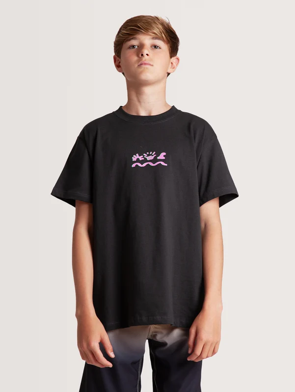 Camiseta Especial Hang Loose Juvenil Bright 12 / CHUMBO